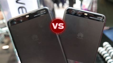 Huawei P10 Plus vs Huawei Mate 10 Karşılaştırma